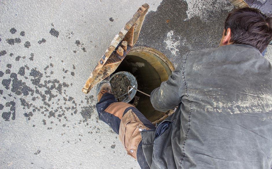 dégorgement canalisation Le Perchay