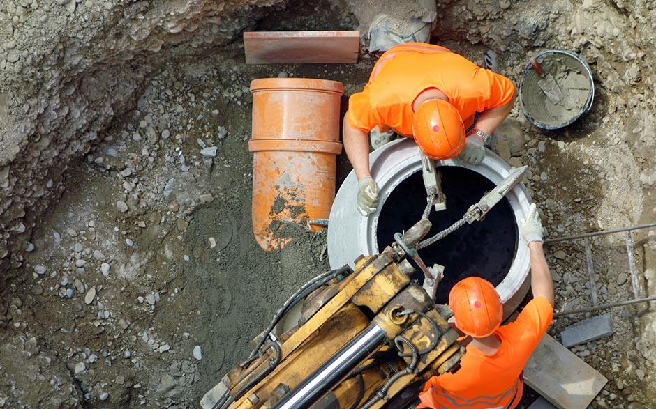 dégorgement canalisation Le Perchay